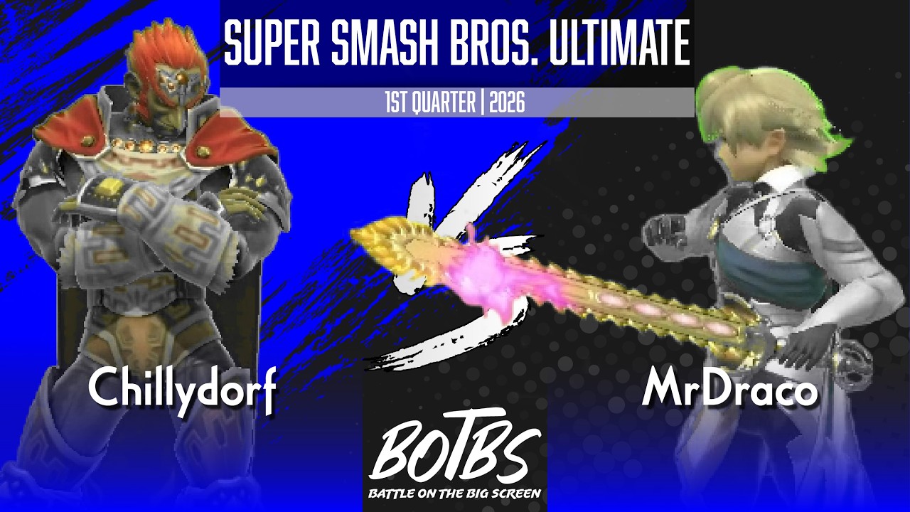 Chillydorf (Gannondorf) vs MrDraco (Corrin) - SSBU