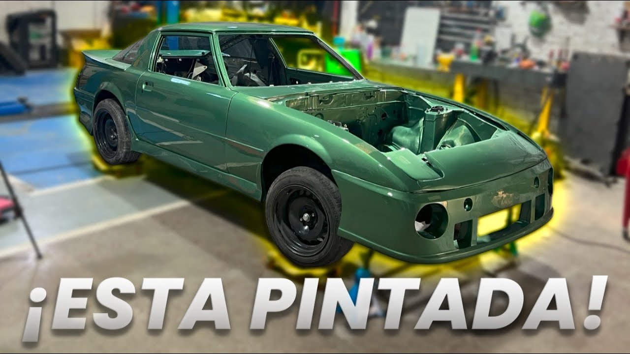 Finalmente... ARMANDO LA MAZDA RX7!!!