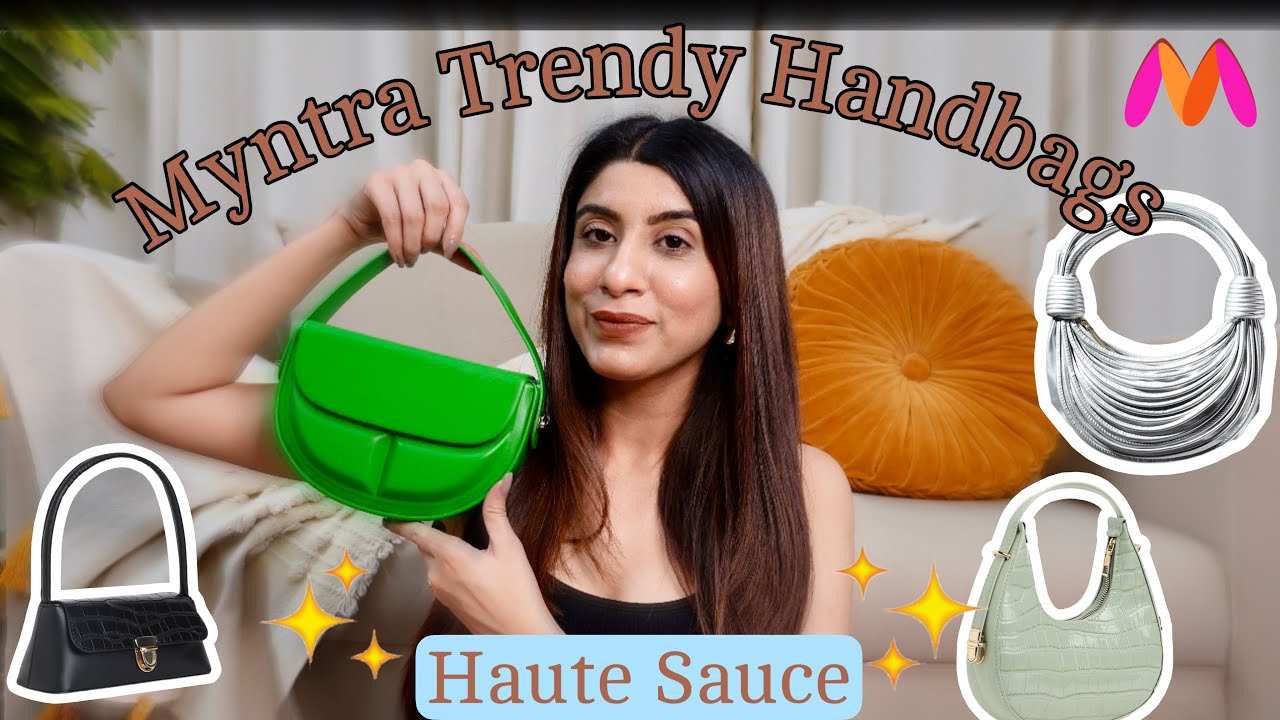 HUGE Myntra Trendy HandBags Haul | Haute Sauce | Buy or Don't Buy ?? | DangSchbang