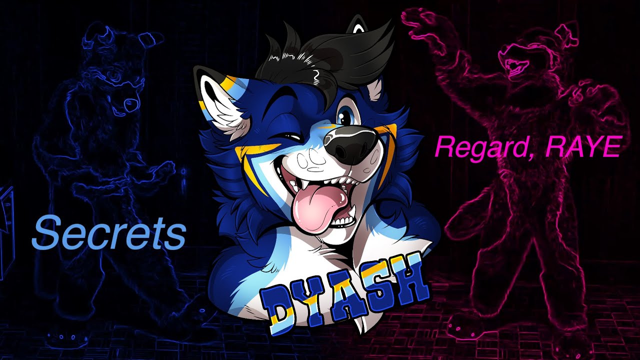 Fursuit Dance Dyash's Freestyle - Secrets (Regard, RAYE)