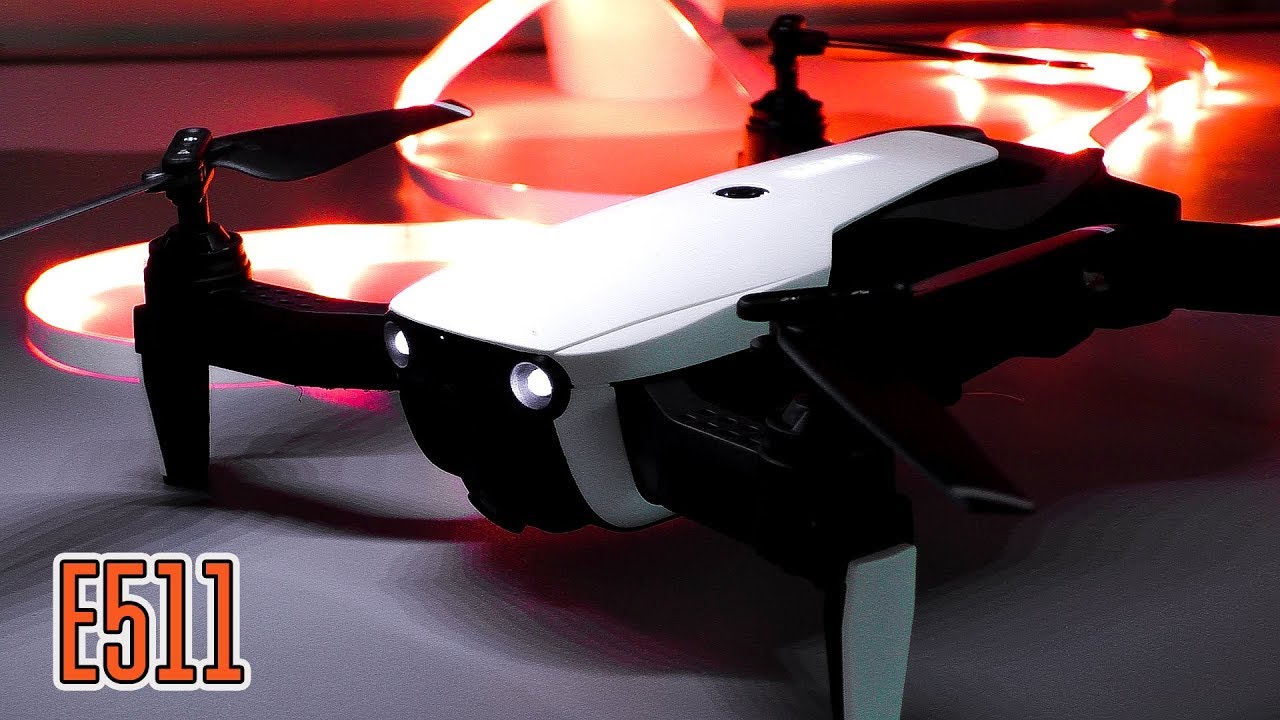 EACHINE E511 - ЛУЧШИЙ КВАДРОКОПТЕР С АЛИЭКСПРЕСС ДО 100$?