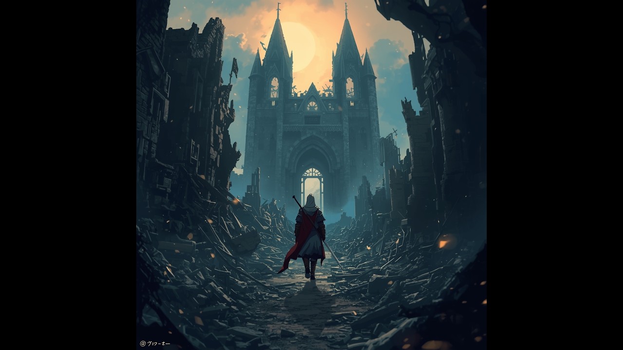 He Refused to Fall | Emotional Fantasy Orchestral Music