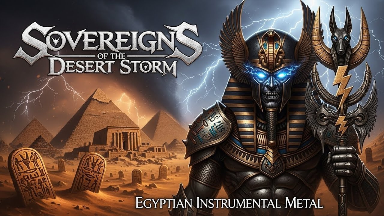 Egyptian Instrumental Metal - Sovereigns of the Desert Storm