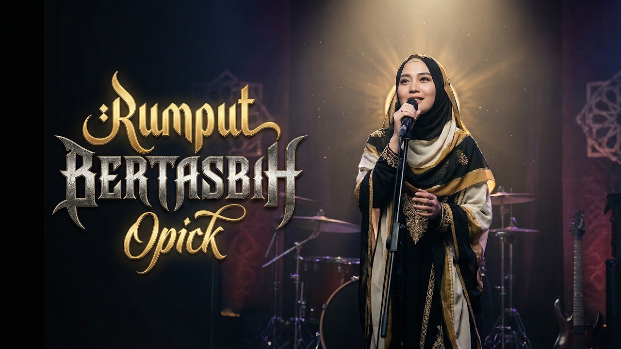 RUMPUT BERTASBIH - Opick | Heavy Metal Religi Cover