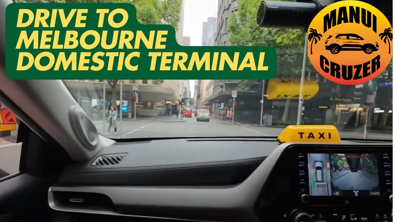 Leaving Victoria Hotel, Drive to Melbourne Domestic Terminal, Melbourne Australia