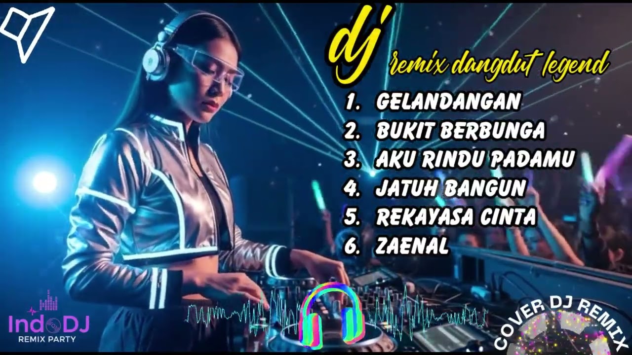 6 Lagu Dangdut Legend | Gelandangan, Bukit Berbunga, Aku Rindu Padamu, Jatuh Bangun,...., Zaenal🔥🎧