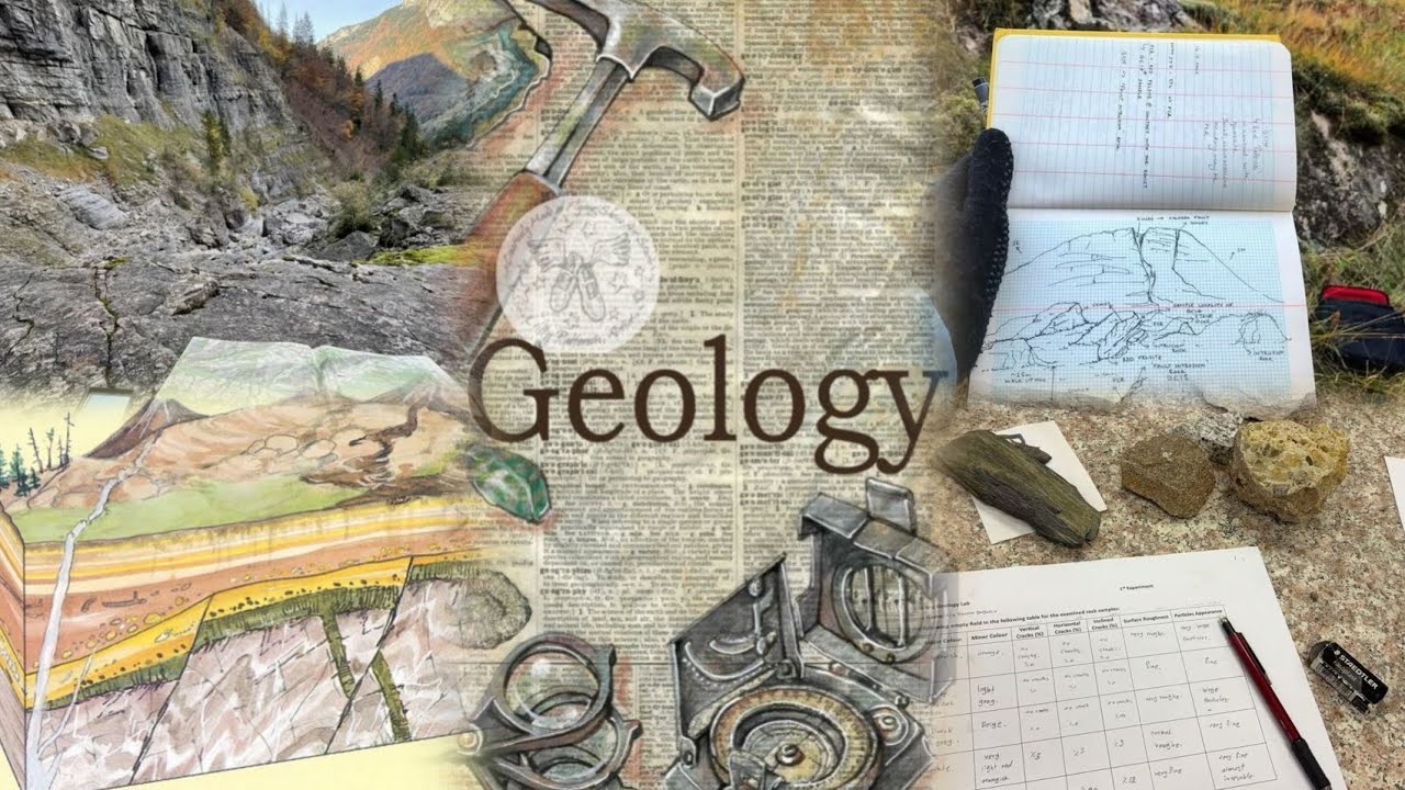 Cours 1 Geology Snv L1 🇩🇿 (بالإنجليزية) &ndash;Introduction a g&eacute;ologie