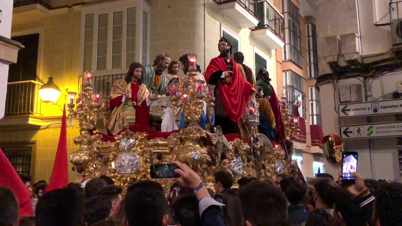 Santa cena jerez 2019 Tornería