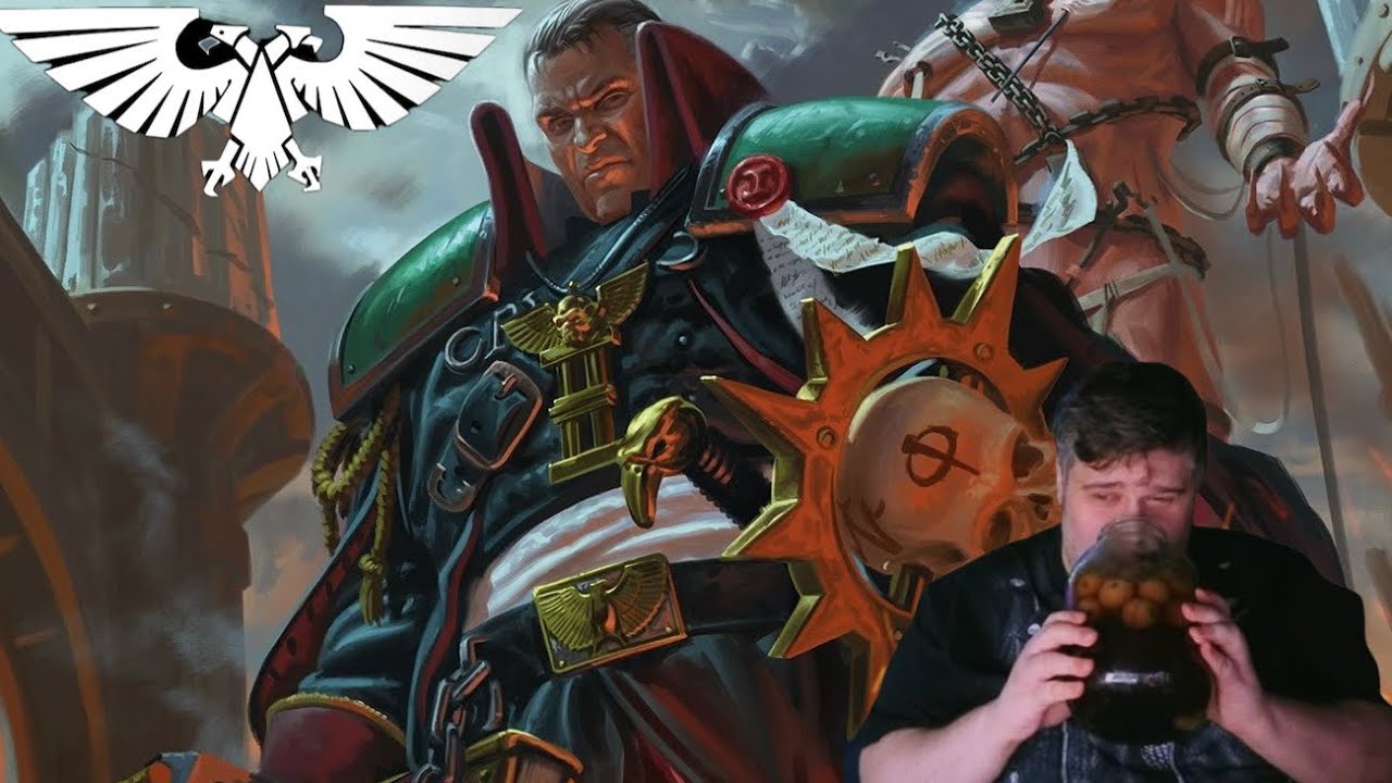 С чего начать прослушивание книг по Warhammer 40k: гайд от Дедушки Нургла
