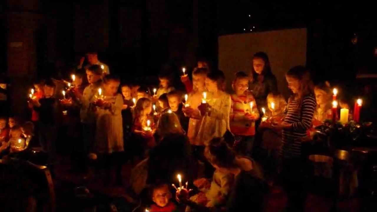 Christ Church Stone Christingle Service 2012