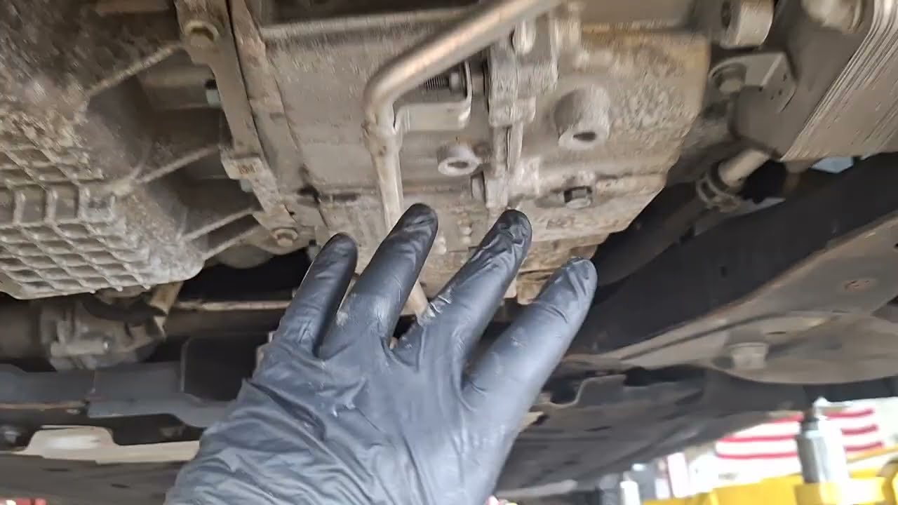 Обслуживание 8-ступенчатой ​​коробки передач Ford! 8F35