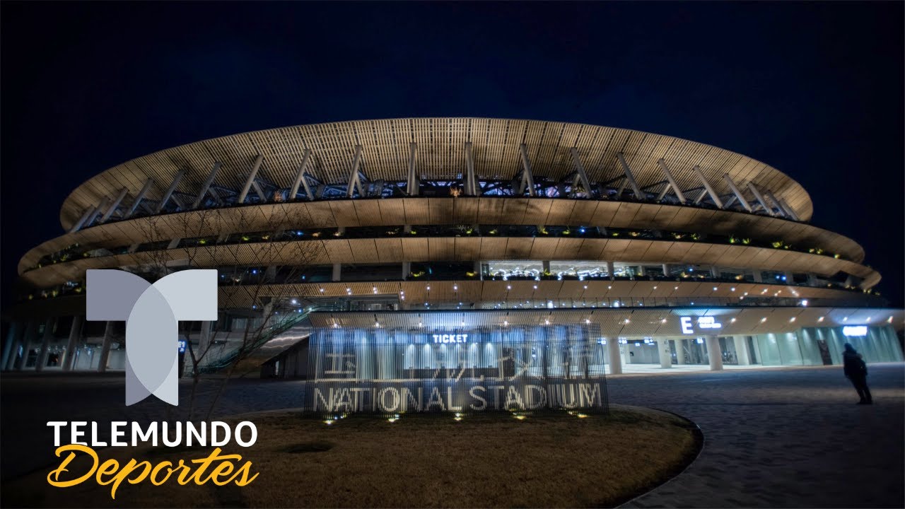 Inauguran el nuevo estadio olímpico de Tokyo 2020 | Telemundo Deportes
