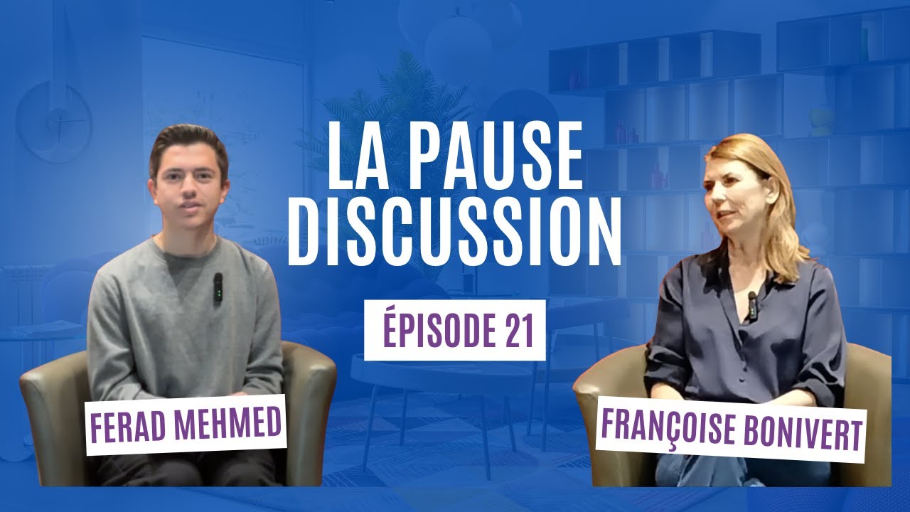 La pause discussion | Françoise Bonivert - journaliste chez Qu4tre Liège-Média