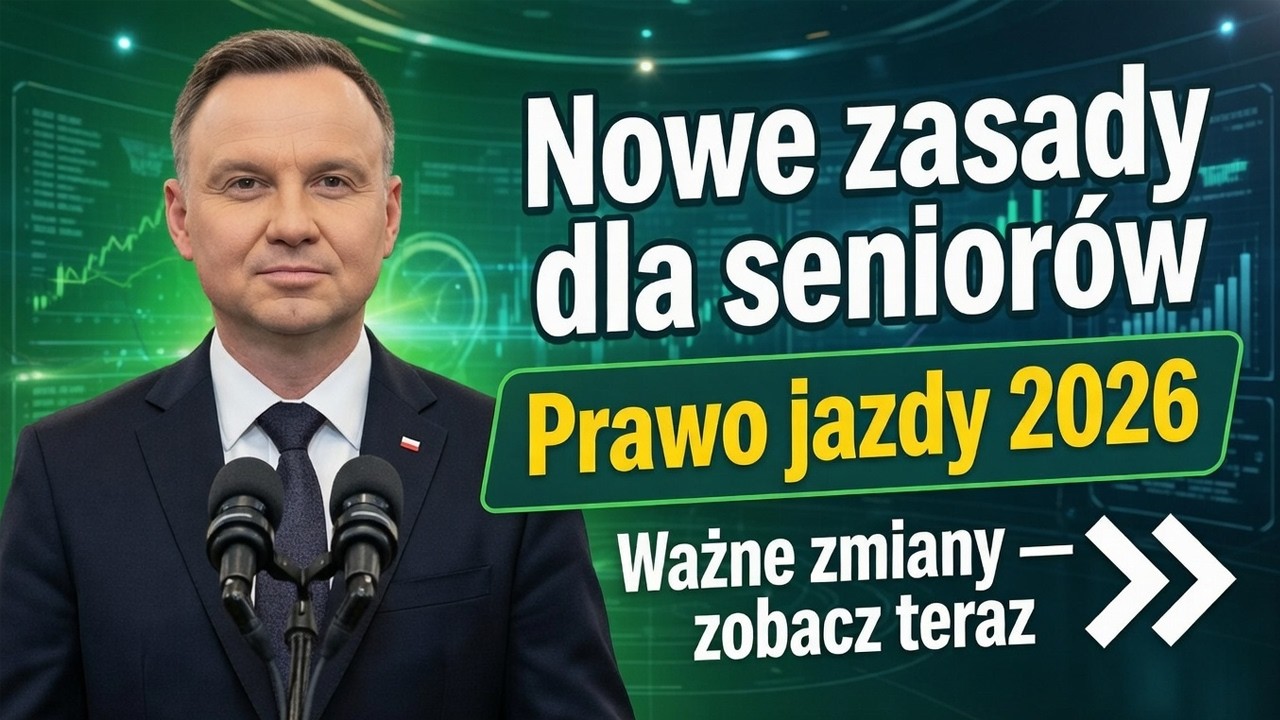 Zmiany w prawie jazdy dla senior&oacute;w od 2026 roku: Co warto wiedzieć?