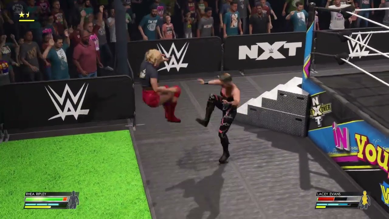 Rhea Ripley Vs Lacey Evans Bra and Panties Match 2026 