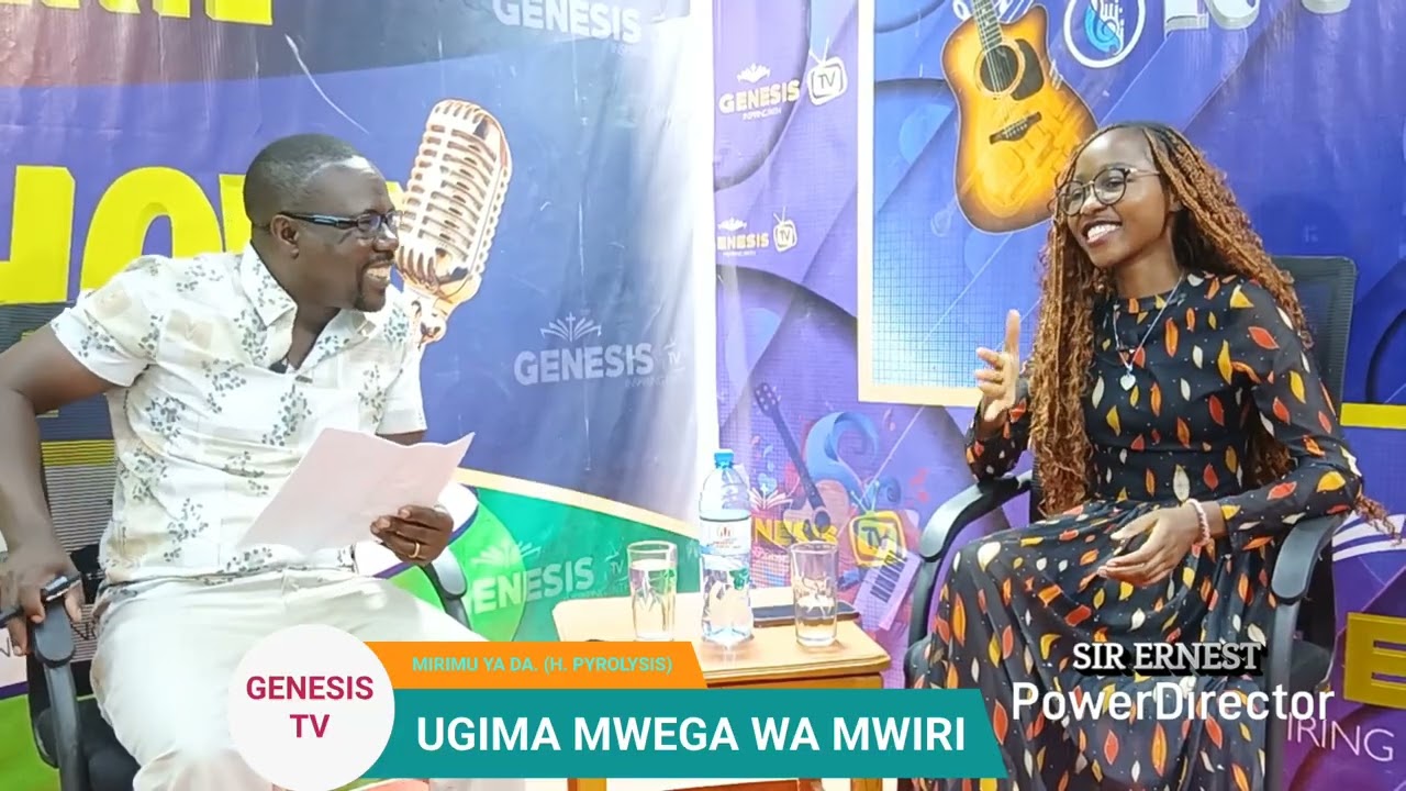 UGIMA MWEGA WA MWIRI/H PYROLYSIS