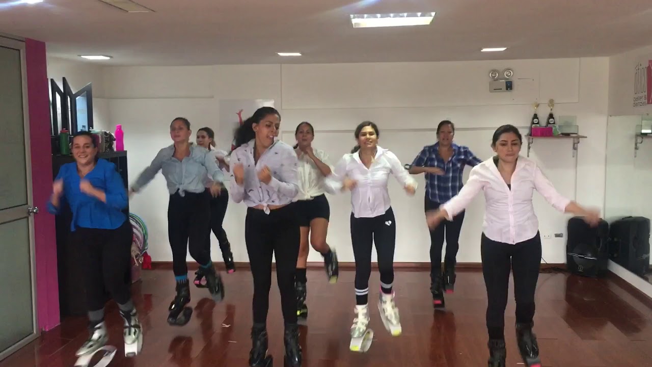 Kangoo Dance SIN BLING BLING NO HAY PARAÍSO by ROSIBELL CALERO ( Guayaquil - Ecuador ) 🇪🇨