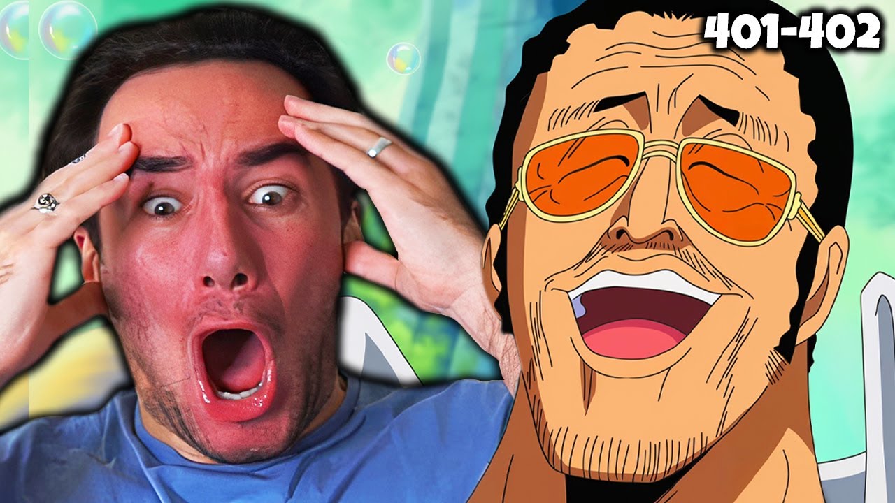 АДМИРАЛ КИЗАРУ ЗДЕСЬ!! (Реакция One Piece)