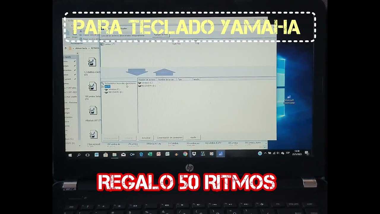Ritmos para Teclado Yamaha Gratis