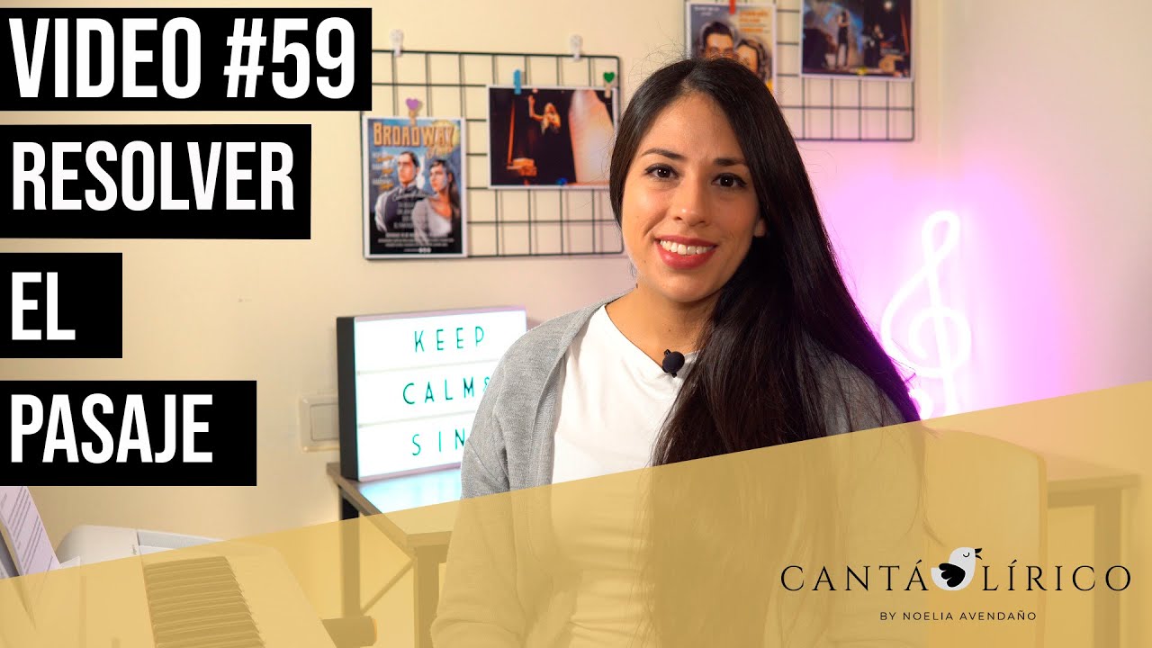 CantáLírico - Video #59 - Resolver el Pasaje