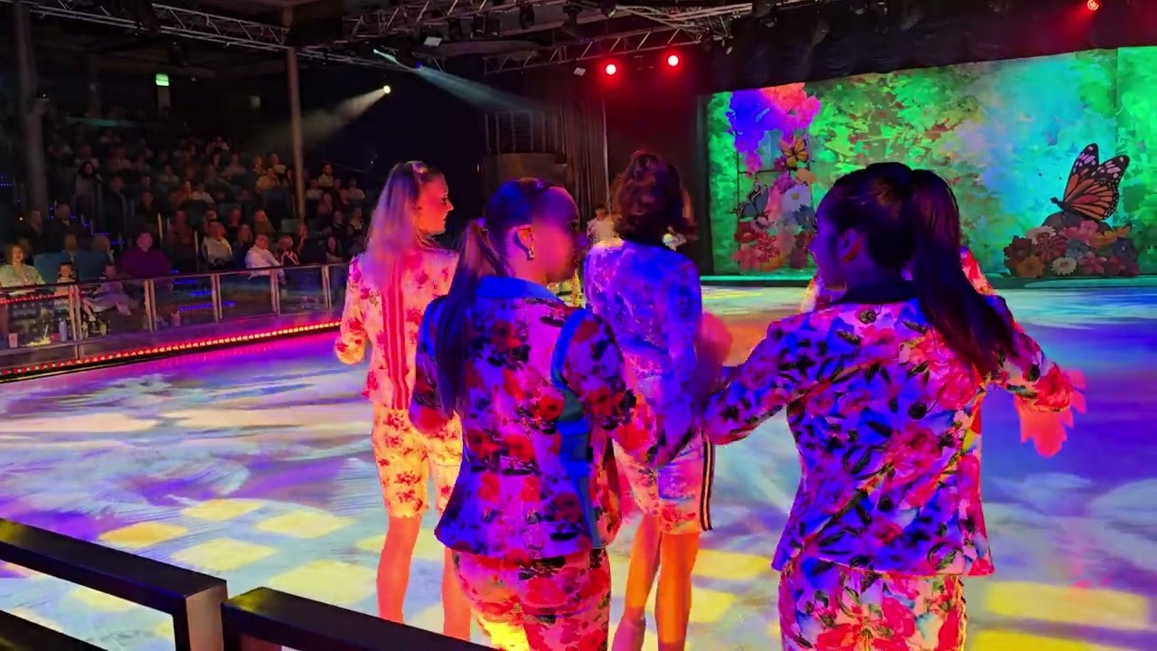 365 ice show on wonder of the seas Feb. 2025