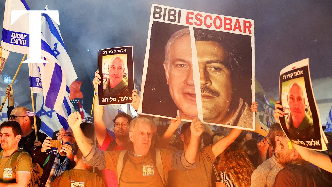 LIVE: Anti-government protesters rally in Tel Aviv