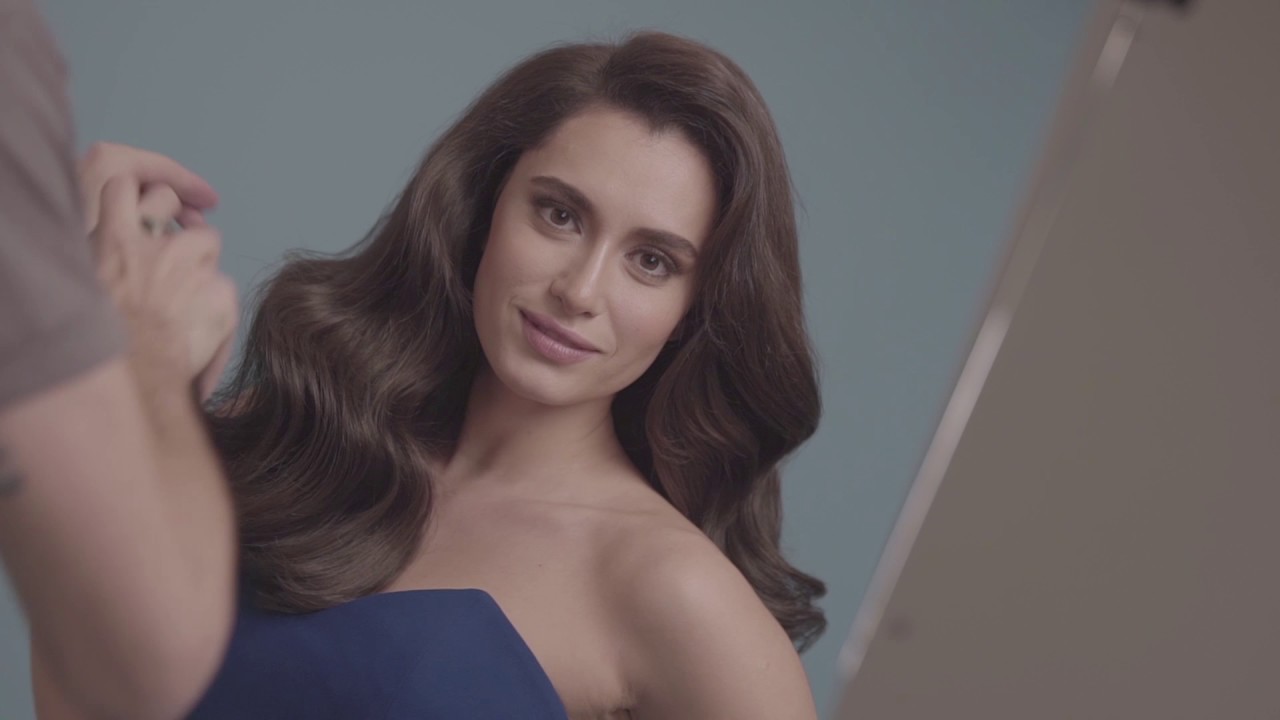 Hande Doğandemir Blendax Reklam Çekimi Kamera Arkası Görüntüleri
