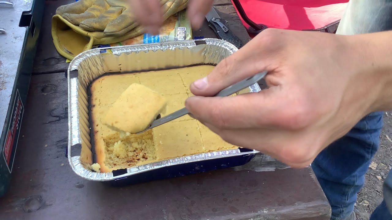 Campfire Cooking Experiment | $7.00 Camp Oven