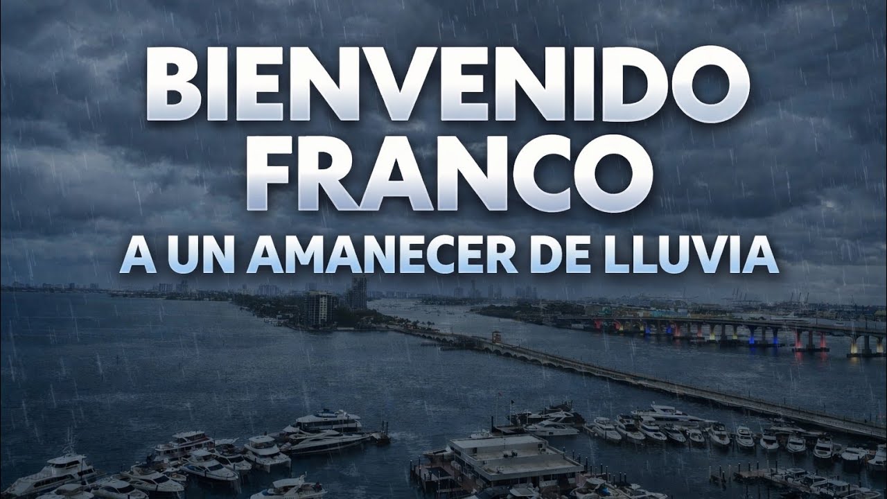 Lluvia al amanecer