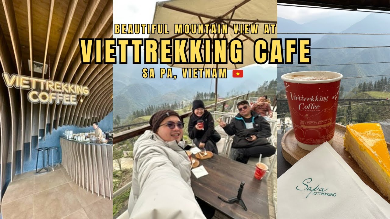VIETTREKKING CAFE Sa Pa, Vietnam 🇻🇳 | Vlog #247