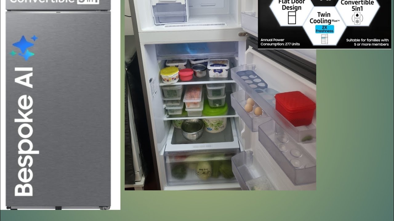 samsung refrigerator temperature setting tamil