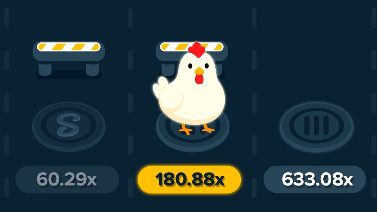 I PLAYED THE NEW CHICKEN GAME AND GOT LUCKY..