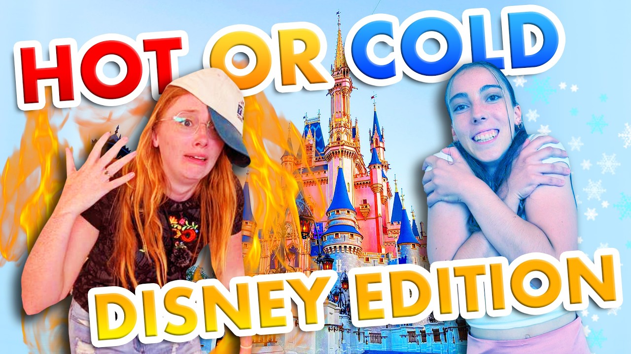 We Turned Disney World Into A GIANT Game of Hot & Cold -- It Got INTENSE