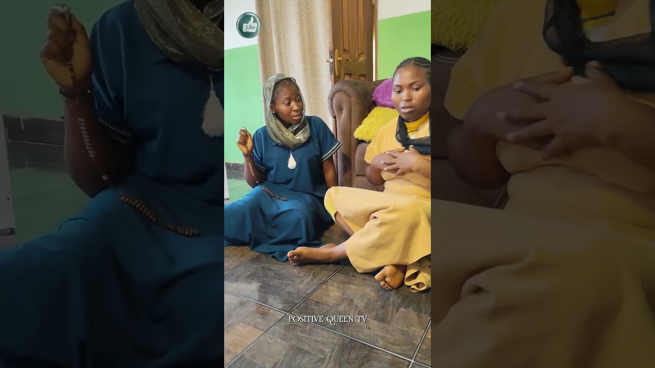 Her Humble Actions Made Her Change 😳#prayerful #usa #viral #shortvideo #foryou #nollywood #movie #yt