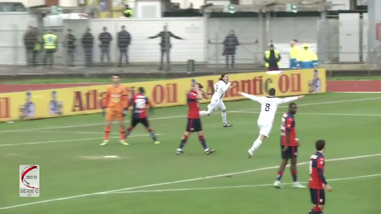 Aquila Montevarchi-Siena 1-2, 23ª giornata Serie C 2022/2023