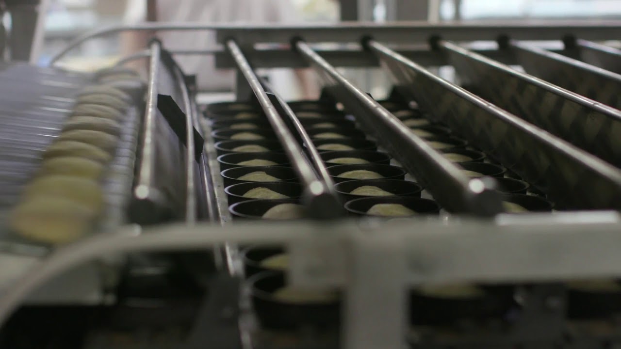 Bubba's English Muffins - Muffins Production Line