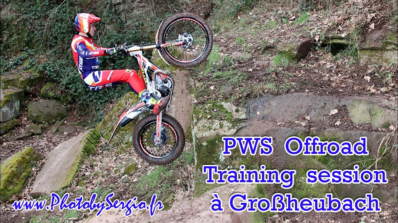 PWS Offroad -Training session à Großheubach