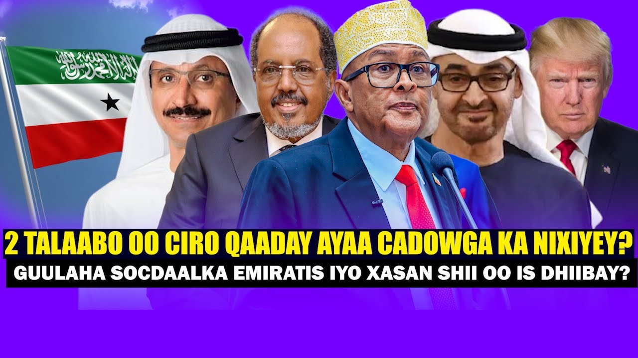 Xog Cirro Ayaa Qaaday 2 Talaabo oo ka Nixisay Cadowga SL & Xasan Shiikh oo is dhiibay Guulaha Safar?