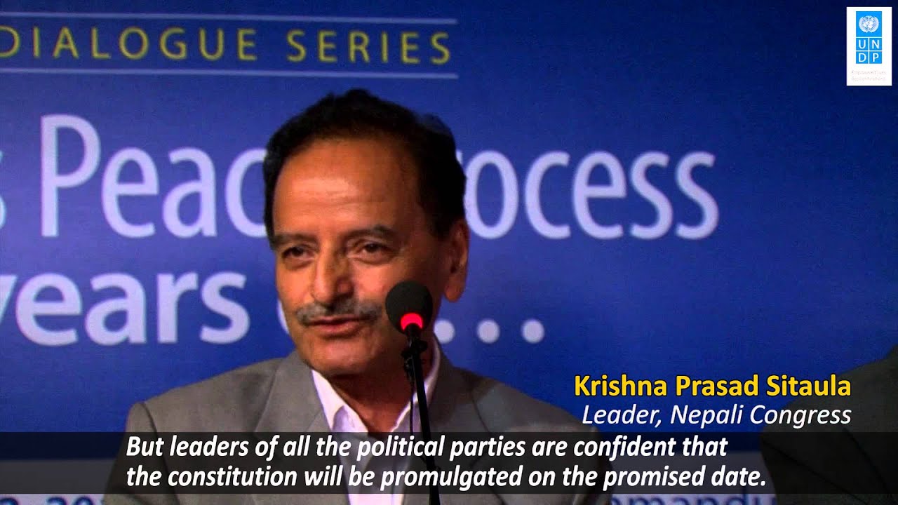Nepal's Peace Process 8 Years On...