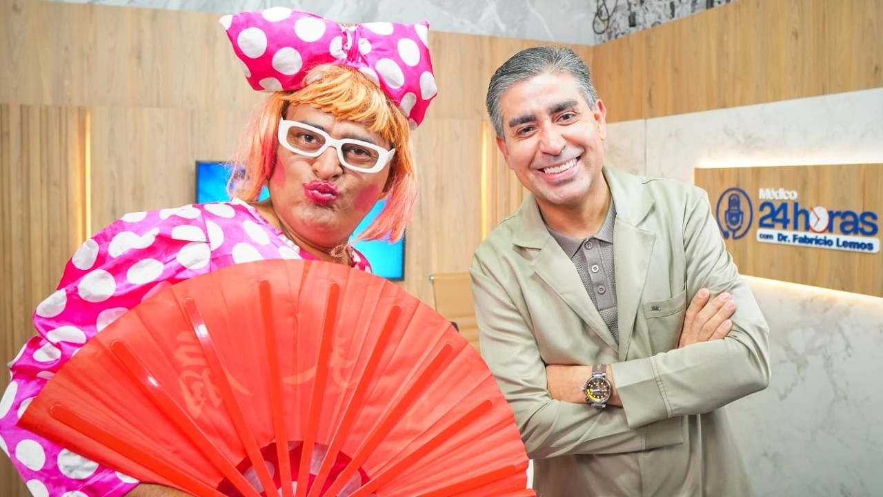 Entrevista com Gorete é Show! I Médico24horas