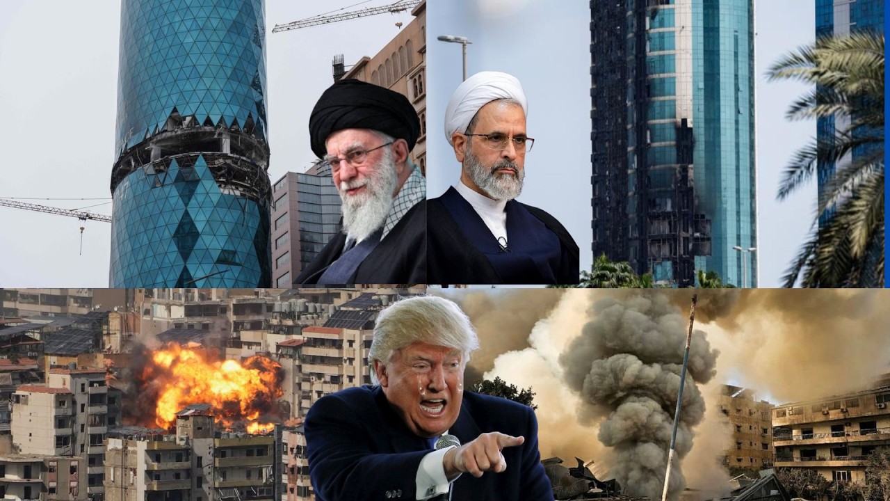 🔴Direct ; Iran attaque des banques américaines...Des explosions en Israël..08 morts sur..