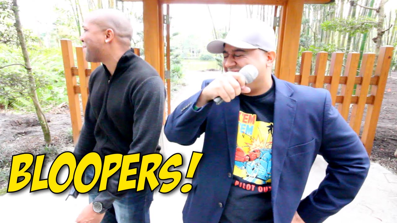 BLOOPERS!: GHETTO NEWS ANCHOR 2!
