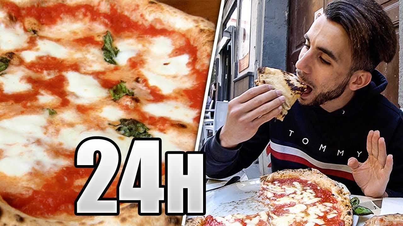 🍕 MANGIO solo PIZZA per 24 ORE!