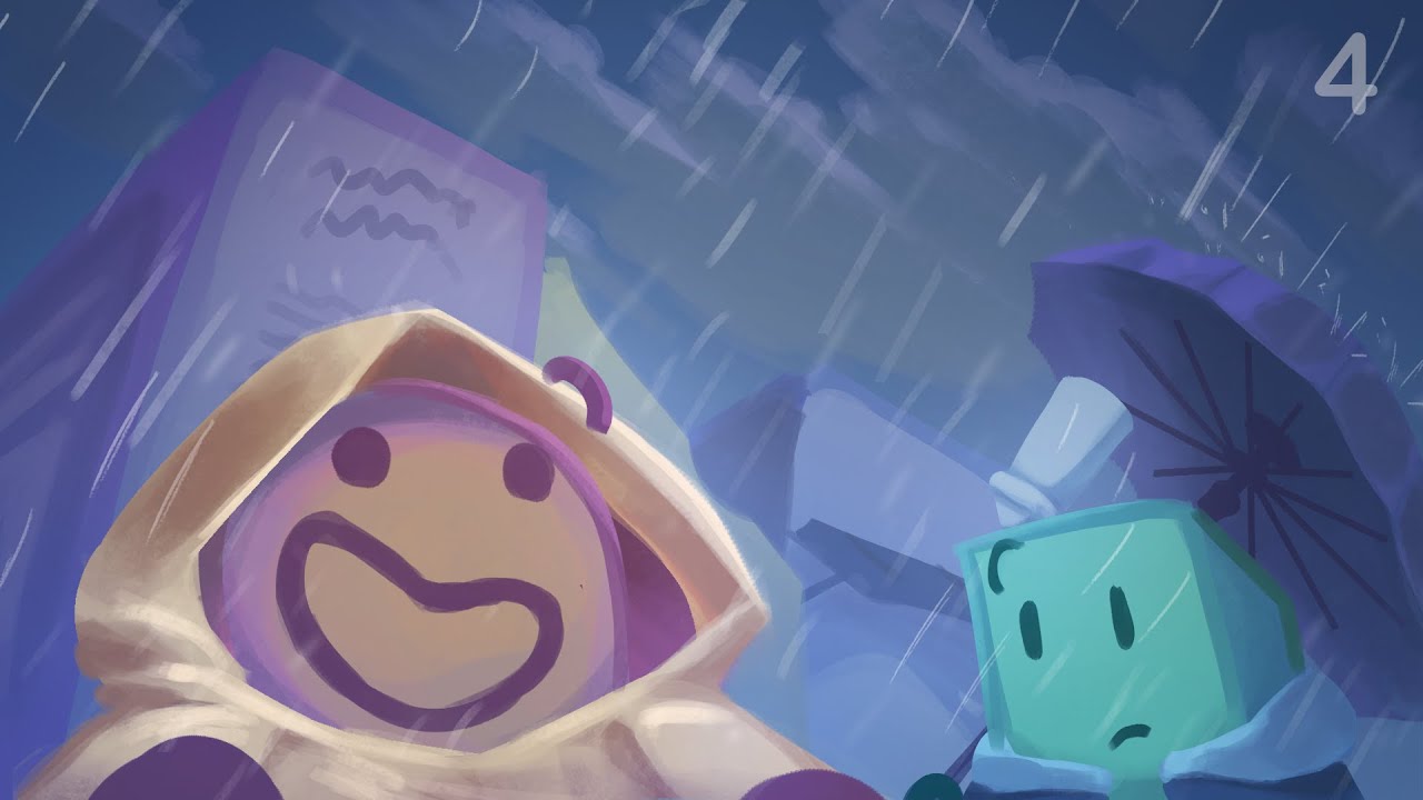 ЛАНЧБОКС ДЕТИ ЭПИЗОД 4: “Не уходи!”