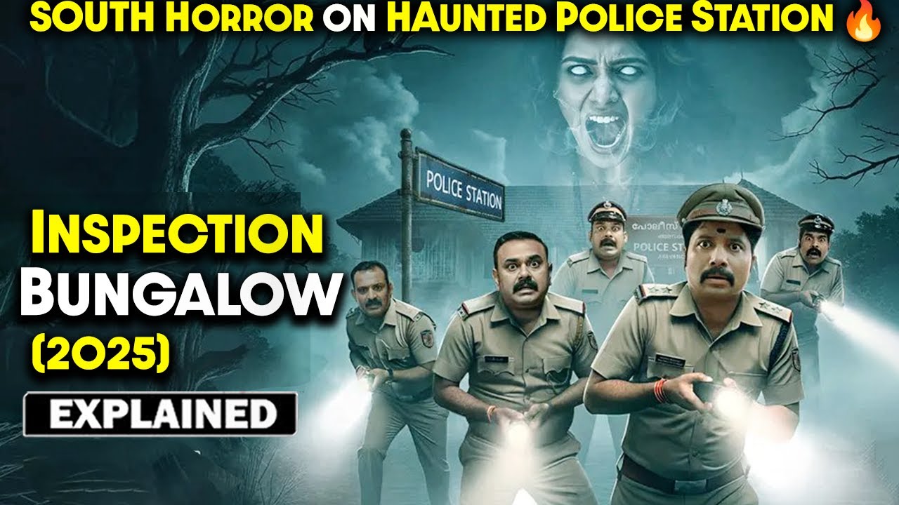 2025 South Horror Series Inspection Bungalow explained in HINDI| Horror movie explained in Hindi