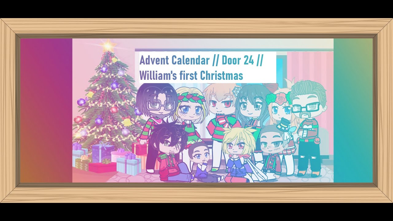 Advent Calendar // Door 24 // William Afton´s first Christmas // FNAF AU