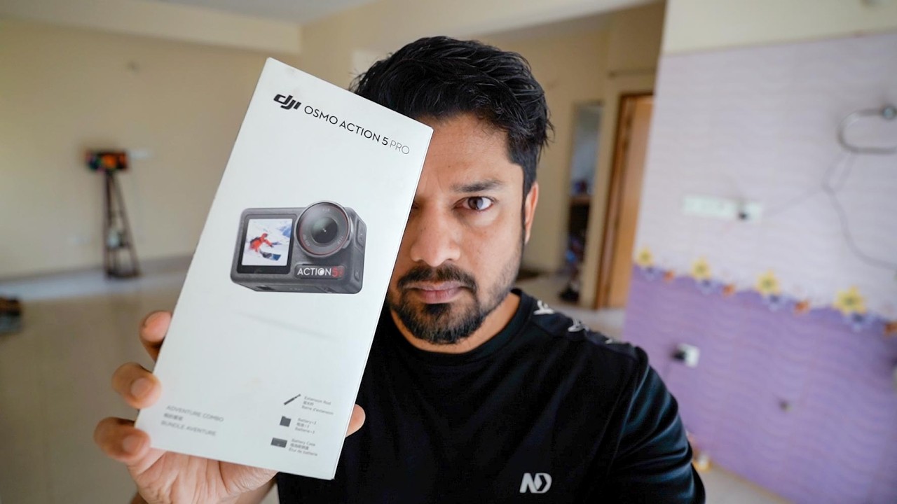 আমার নতুন ক্যামেরা DJI Action 5 pro | MSI Vlogs |