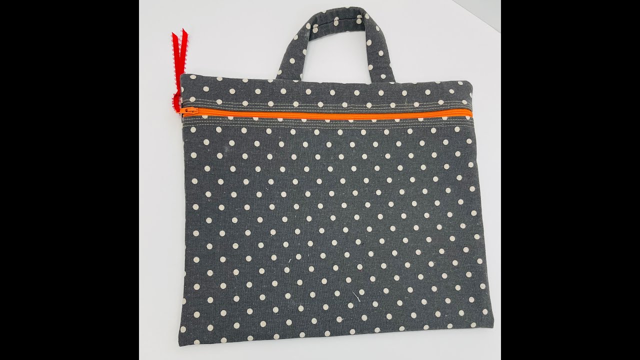 Create a simple bag on your serger!