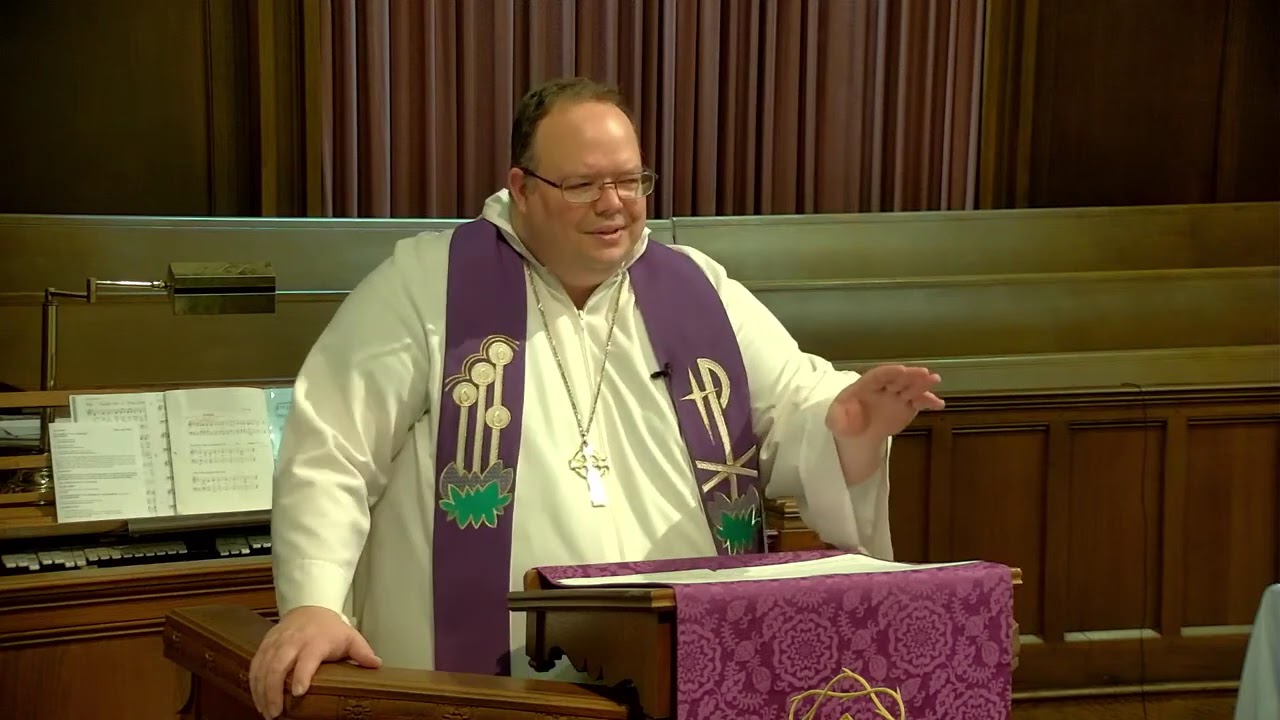 Sermon 03/01/2026 (Second Sunday in Lent)