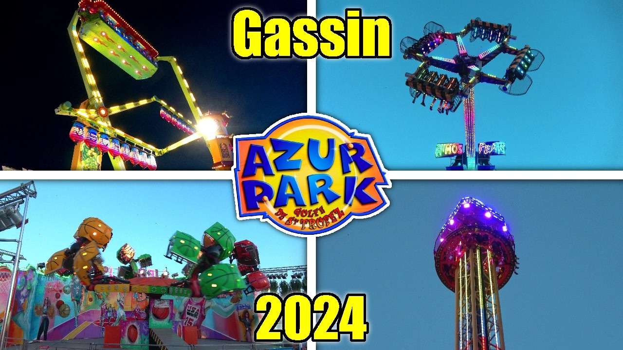 🔥 Que des BANGERS à Azur Park (près de Saint-Tropez) - 100% ATTRACTIONS